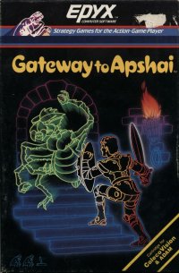 Gateway to Apsh Colecovision  box art